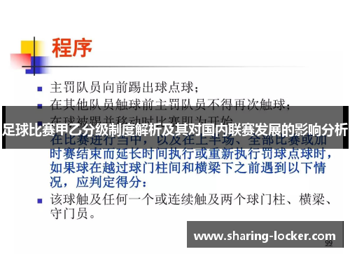 足球比赛甲乙分级制度解析及其对国内联赛发展的影响分析